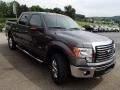 Sterling Grey Metallic 2011 Ford F150 XLT SuperCrew 4x4