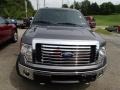 Sterling Grey Metallic - F150 XLT SuperCrew 4x4 Photo No. 2