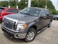 Sterling Grey Metallic - F150 XLT SuperCrew 4x4 Photo No. 3
