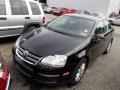 Black - Jetta SE Sedan Photo No. 3