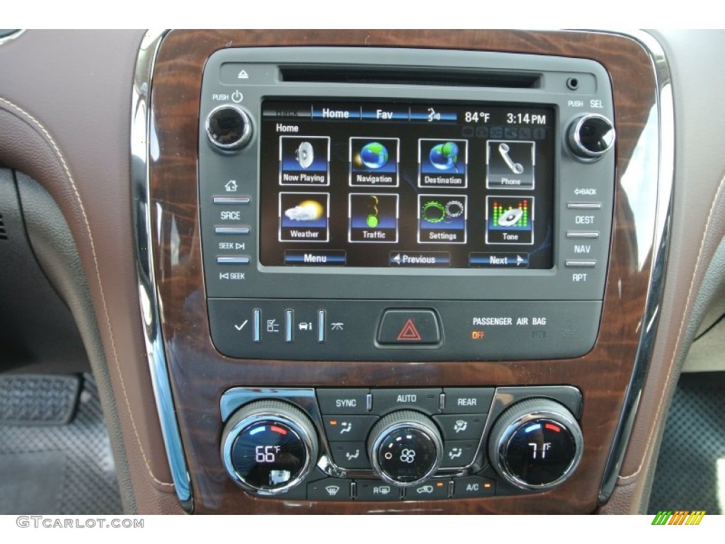 2014 Buick Enclave Leather Controls Photos