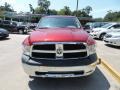 2010 Inferno Red Crystal Pearl Dodge Ram 1500 ST Quad Cab  photo #2