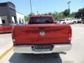 2010 Inferno Red Crystal Pearl Dodge Ram 1500 ST Quad Cab  photo #4