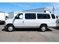 Oxford White - E Series Van E350 XLT 15 Passenger Photo No. 6