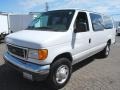 Oxford White - E Series Van E350 XLT 15 Passenger Photo No. 7