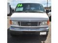 Oxford White - E Series Van E350 XLT 15 Passenger Photo No. 8