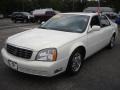 Cotillion White 2004 Cadillac DeVille Sedan