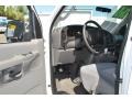 Oxford White - E Series Van E350 XLT 15 Passenger Photo No. 9