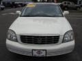 2004 Cotillion White Cadillac DeVille Sedan  photo #2