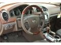 2014 Buick Enclave Cocoa Interior Dashboard Photo