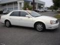 2004 Cotillion White Cadillac DeVille Sedan  photo #7