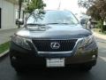 Black Sapphire Pearl - RX 350 AWD Photo No. 2