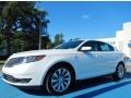 2013 White Platinum Lincoln MKS FWD  photo #1