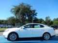 2013 White Platinum Lincoln MKS FWD  photo #2