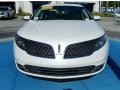 2013 White Platinum Lincoln MKS FWD  photo #8