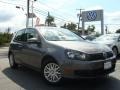 2010 United Gray Metallic Volkswagen Golf 2 Door  photo #1