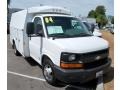 Summit White 2004 Chevrolet Express 3500 Cutaway Commercial Van