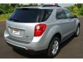 Silver Ice Metallic - Equinox LT Photo No. 5