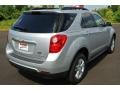 2013 Silver Ice Metallic Chevrolet Equinox LT  photo #5