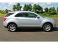 2013 Silver Ice Metallic Chevrolet Equinox LT  photo #6