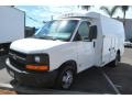 2004 Summit White Chevrolet Express 3500 Cutaway Commercial Van  photo #6