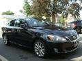 2010 Obsidian Black Lexus IS 250 AWD  photo #3