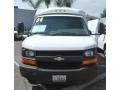 2004 Summit White Chevrolet Express 3500 Cutaway Commercial Van  photo #7