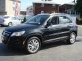 2011 Deep Black Metallic Volkswagen Tiguan SE 4Motion  photo #3