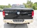 2012 Black Dodge Ram 1500 Laramie Longhorn Crew Cab 4x4  photo #6