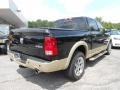 Black - Ram 1500 Laramie Longhorn Crew Cab 4x4 Photo No. 7