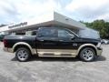 Black - Ram 1500 Laramie Longhorn Crew Cab 4x4 Photo No. 8