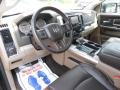 Black - Ram 1500 Laramie Longhorn Crew Cab 4x4 Photo No. 9