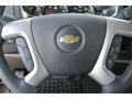 2013 Graystone Metallic Chevrolet Silverado 1500 LT Crew Cab  photo #11