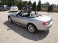 2009 Liquid Silver Metallic Mazda MX-5 Miata Sport Roadster  photo #10