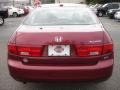 2005 Redondo Red Pearl Honda Accord EX-L V6 Sedan  photo #5