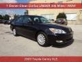 2003 Black Toyota Camry XLE  photo #1