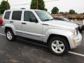 2012 Bright Silver Metallic Jeep Liberty Limited 4x4  photo #2