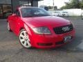 2004 Brilliant Red Audi TT 1.8T quattro Coupe  photo #2