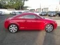 Brilliant Red 2004 Audi TT 1.8T quattro Coupe Exterior