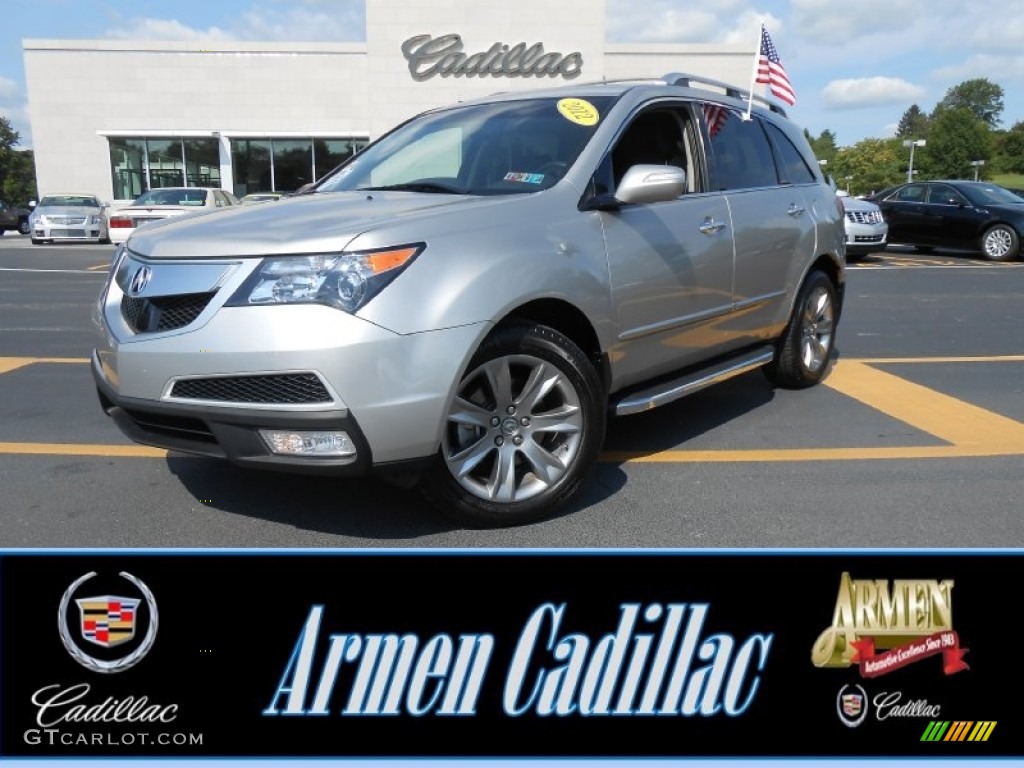 Palladium Metallic Acura MDX