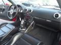2004 Audi TT Ebony Interior Dashboard Photo