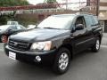 Black 2003 Toyota Highlander V6 4WD