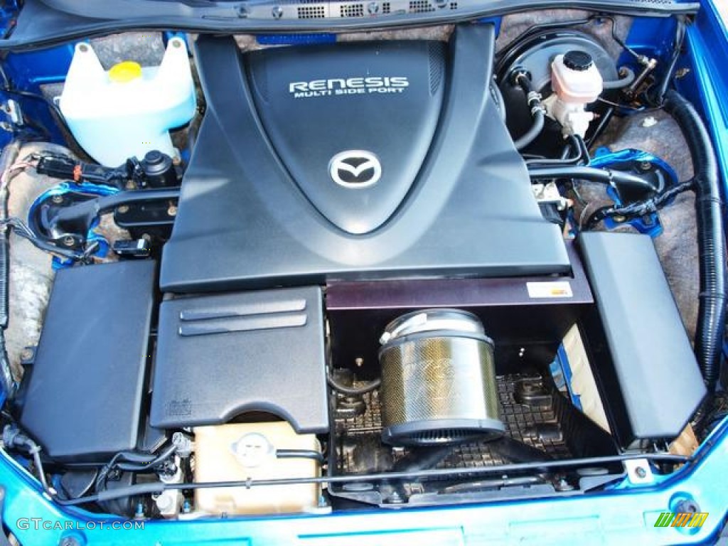 2005 Mazda RX-8 Standard RX-8 Model Engine Photos