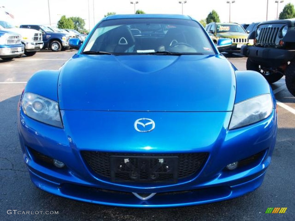 Winning Blue Metallic 2005 Mazda RX-8 Standard RX-8 Model Exterior Photo #85043959