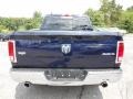 2013 True Blue Pearl Ram 1500 Laramie Crew Cab 4x4  photo #6