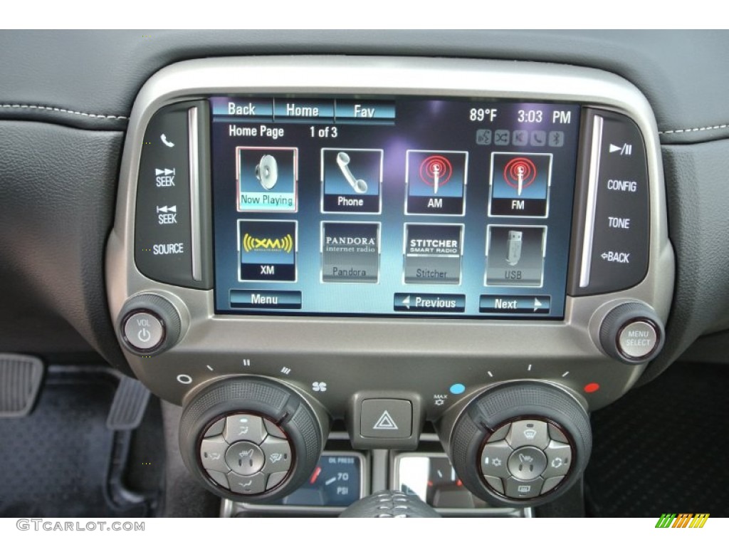 2014 Chevrolet Camaro LT/RS Coupe Controls Photo #85044025