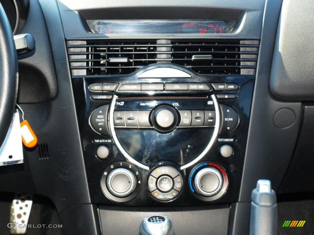 2005 Mazda RX-8 Standard RX-8 Model Controls Photos