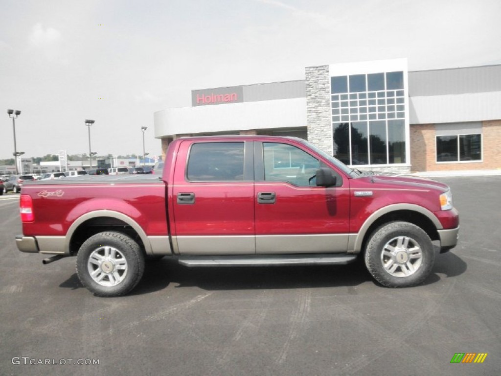 Dark Toreador Red Metallic Ford F150