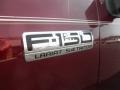 2005 Dark Toreador Red Metallic Ford F150 Lariat SuperCrew 4x4  photo #5