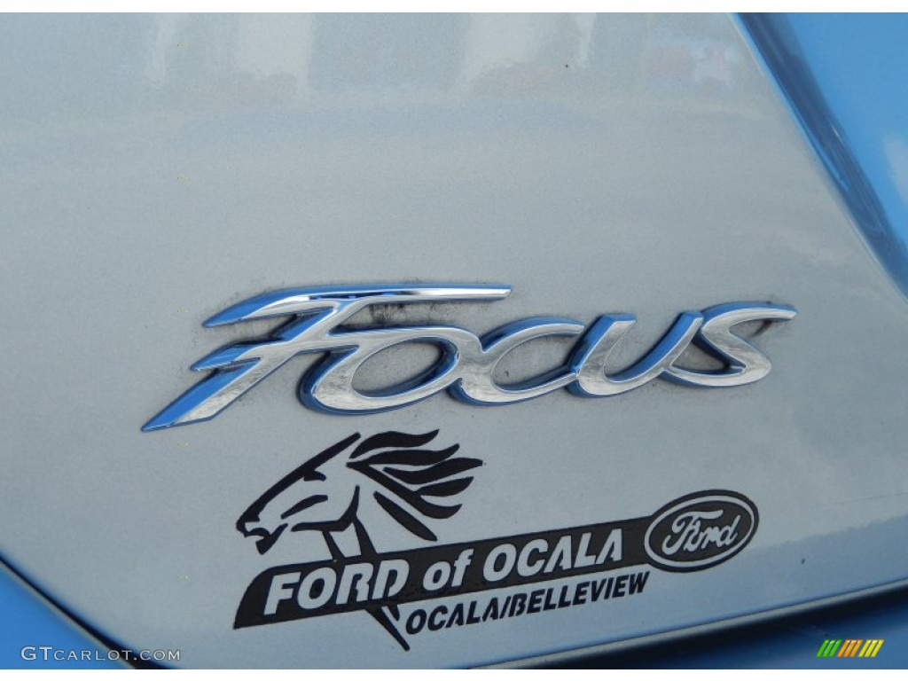 2012 Focus SEL 5-Door - Ingot Silver Metallic / Charcoal Black photo #9